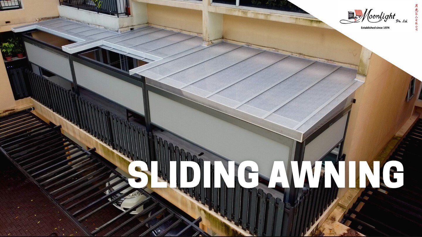 Our Sliding Awning enables you to let sunlight and ventilation into your home whenever you need it. 

With addition of our Zip Blinds, it can further protect your outdoor area from rain and shine. 

This creates an extended room for your home, optimi