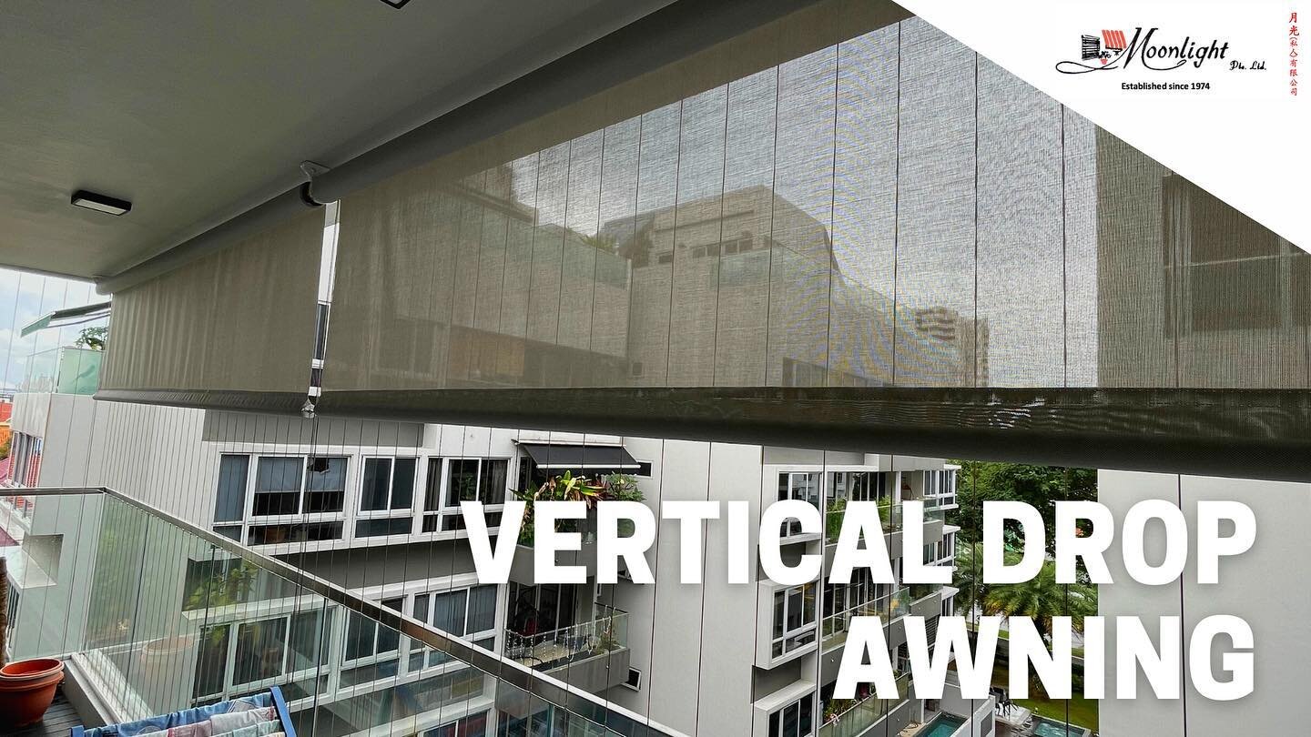 Vertical Drop Blinds is a heavy duty outdoor blind that are usually installed in places like your yard or balconies as it provides you extra privacy from your neighbours. 

It comes with the benefits of blocking harmful sun rays that will cause damag