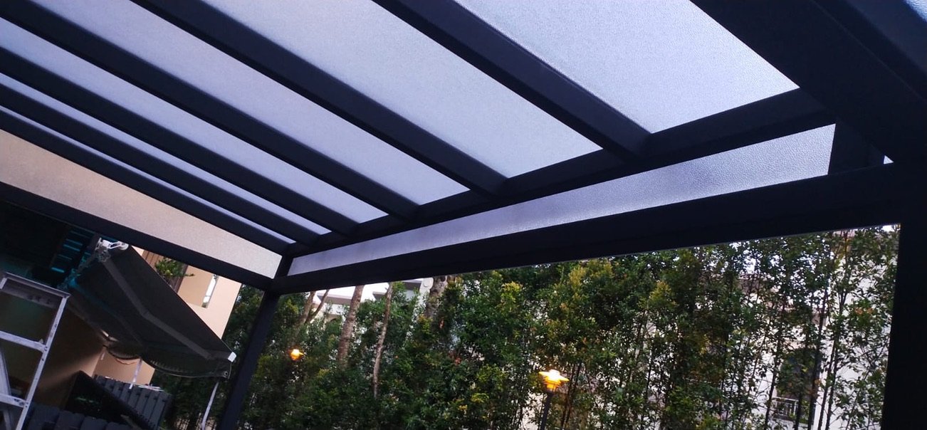 Comparing Awning Materials: Why Aluminium Composite Panels Are the Top Choice for Singapore Weather