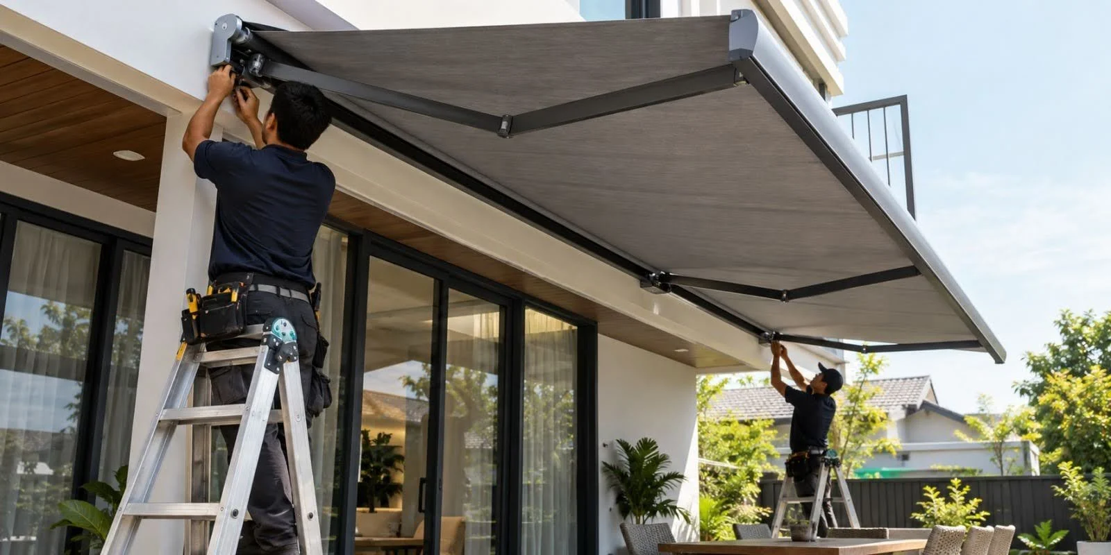 What to Expect During an Awning Installation in Singapore