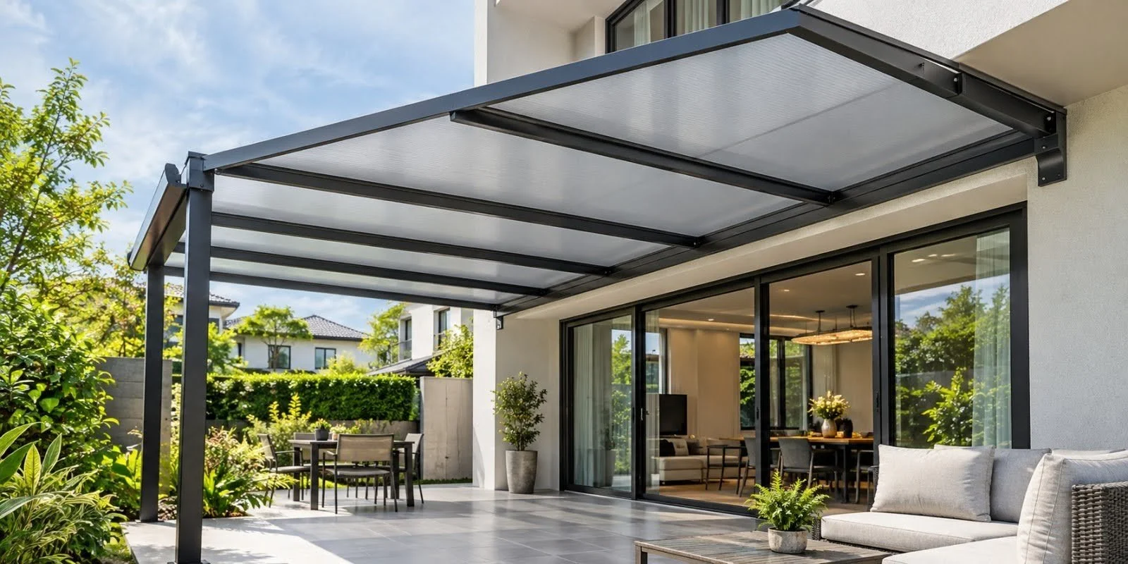 A Composite Awning Guide: Applications, Benefits and Installation Considerations