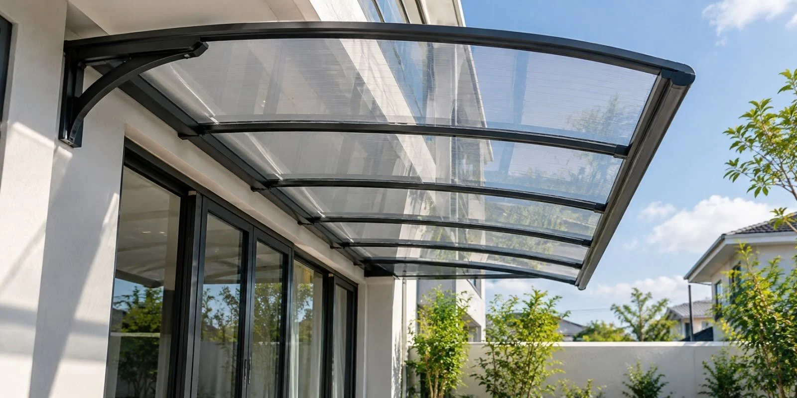 A Polycarbonate Awning Guide for Singapore Properties
