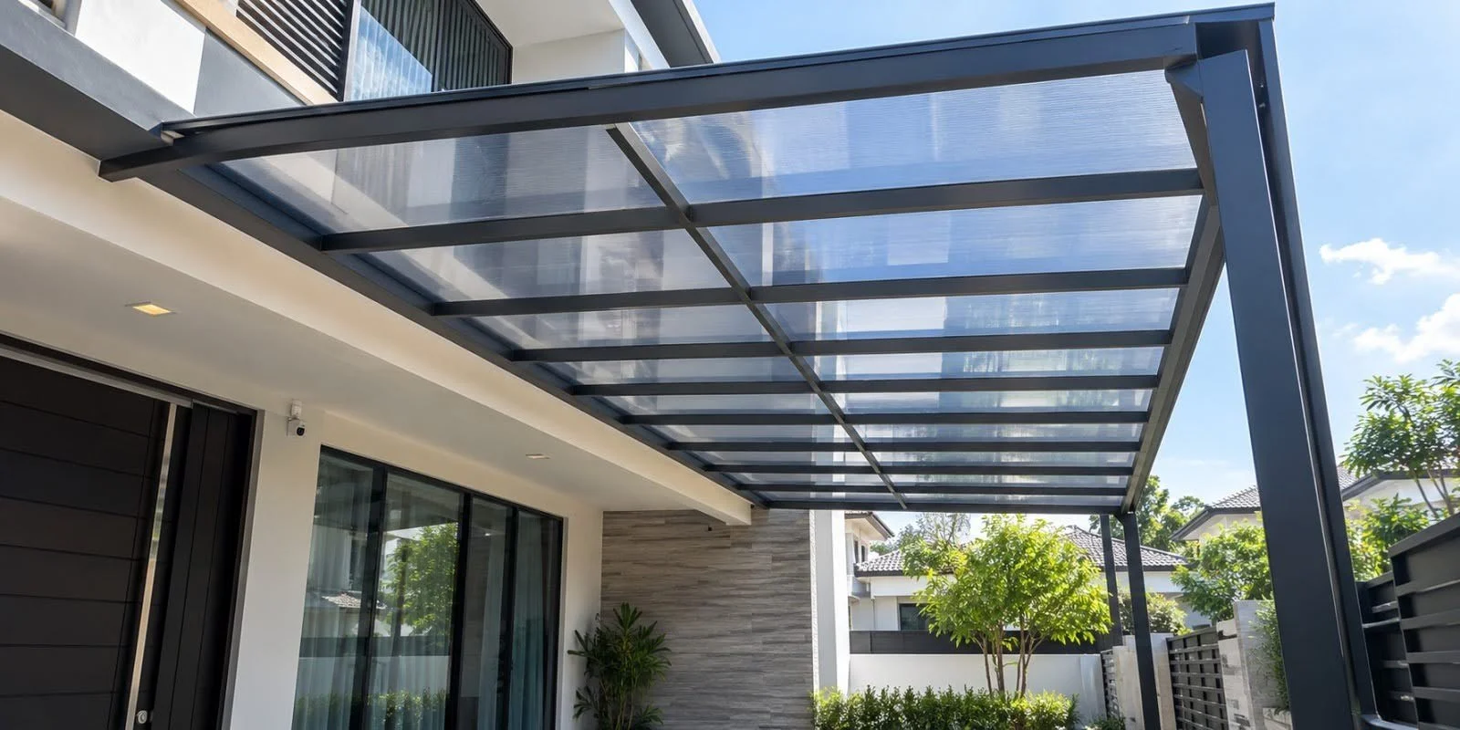 Polycarbonate Canopy for Singapore Properties: What to Consider Before Installation