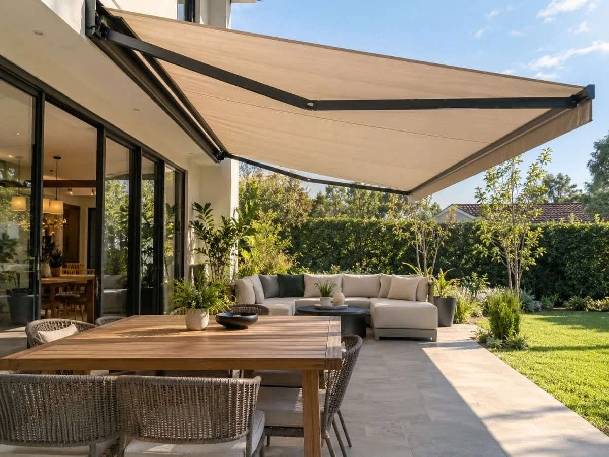 Retractable Awnings in Singapore: When Are They the Right Choice?