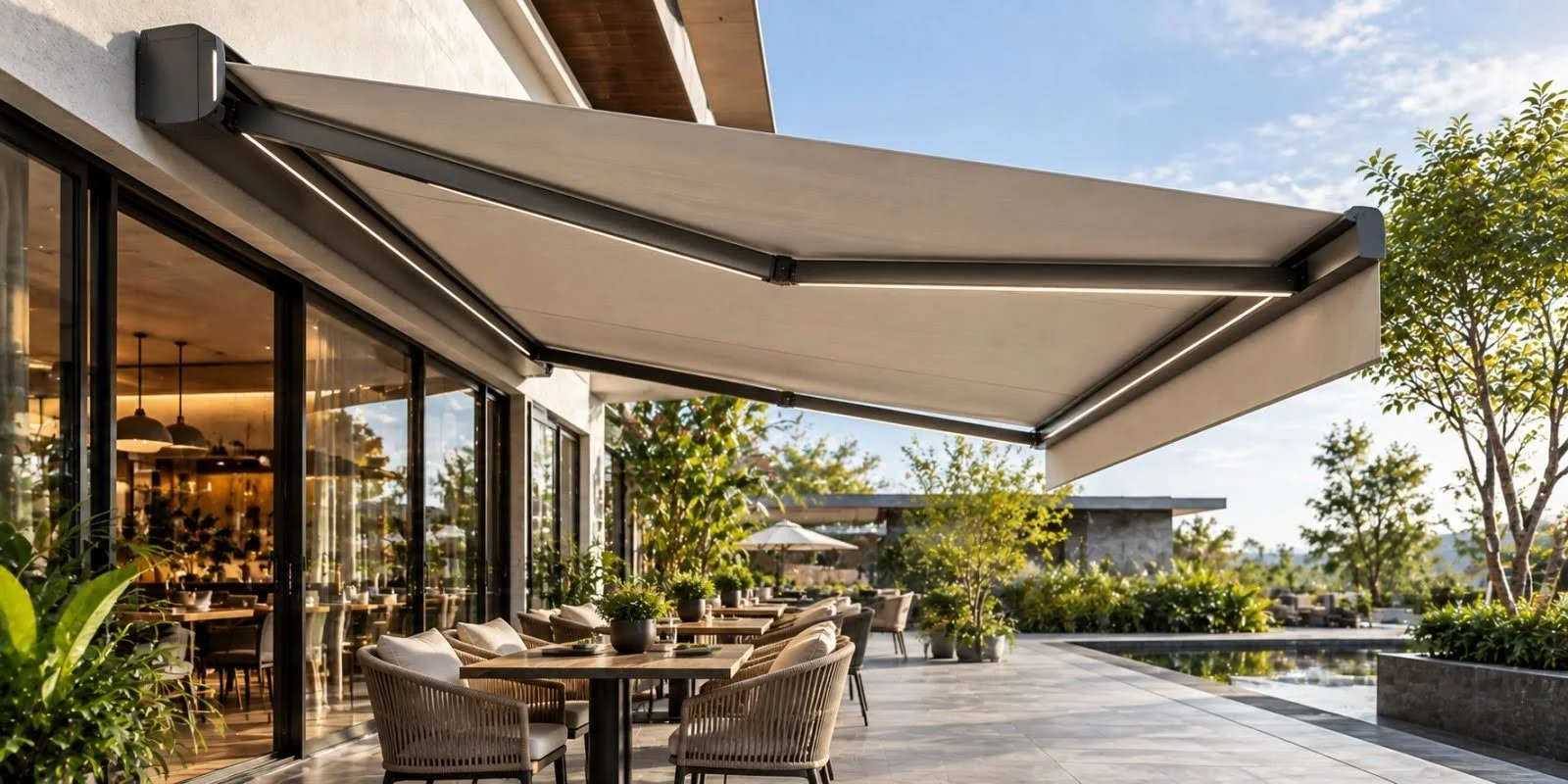 Automatic Awnings in Singapore: How Motorised Awning Systems Work