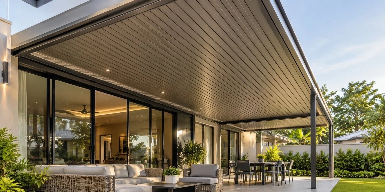 Aluminium Fluted Panel Awnings: Design, Applications and Installation Considerations