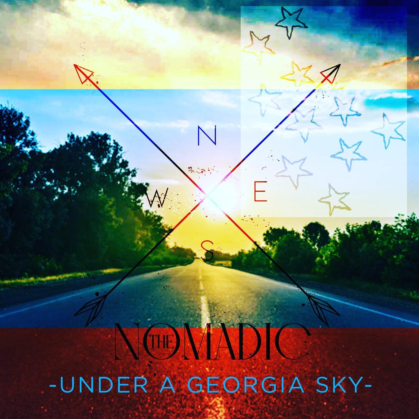 New single &ldquo;Under a Georgia Sky&rdquo; is out at midnight! To celebrate- we will be doing a 30 min livestream tomorrow/ Friday at 8pm on our YouTube page! It&rsquo;s a 30 min show with some of our favorite Nomadic videos, and those of our favor