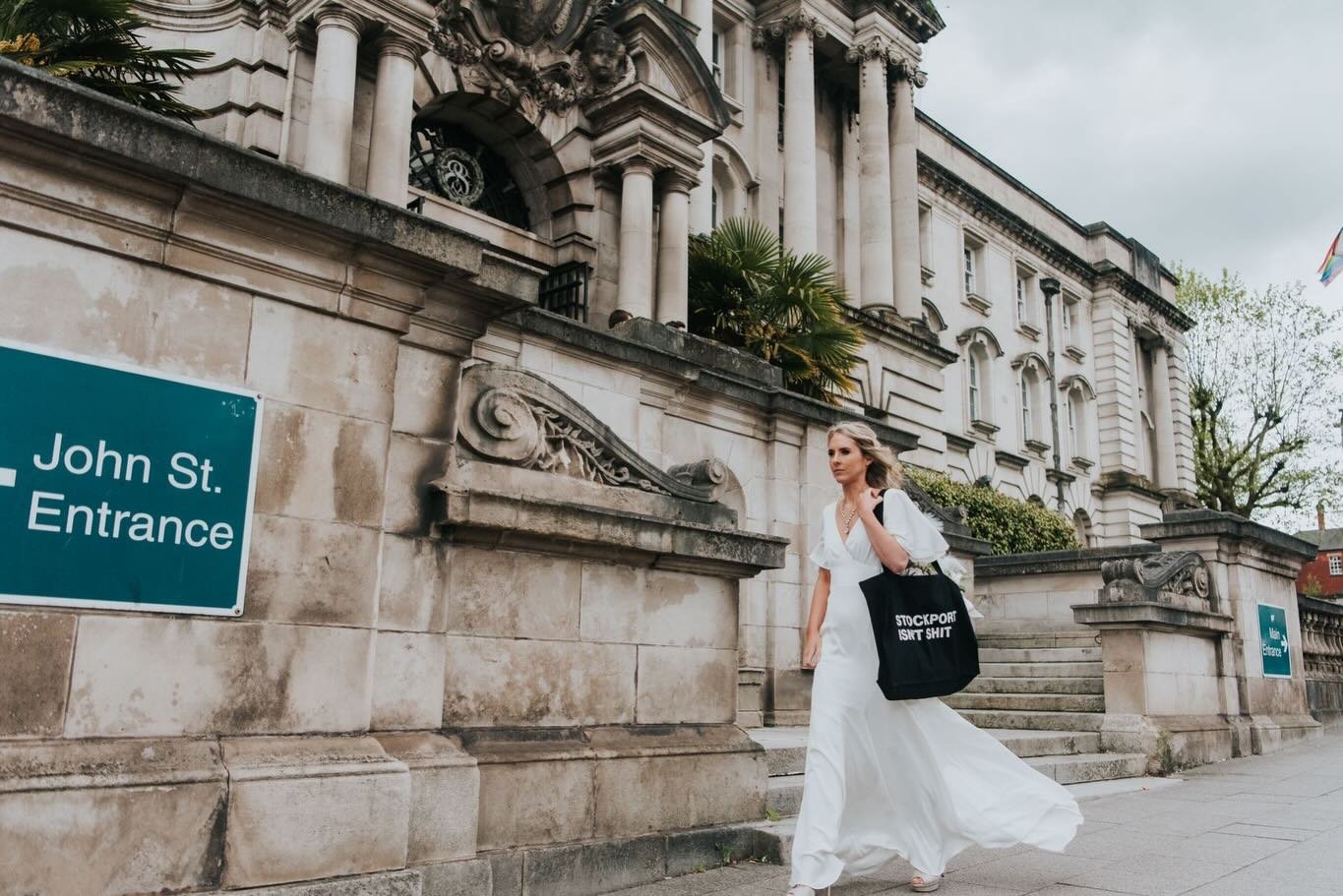 3 years ago today! 🤍
Officially married at the iconic Stockport Town Hall, grabbed a bite at  Bask￼&hellip; then headed home to pick the kids up from nursery 😂

A few days later came wedding number two 🥂

Still love seeing brides carrying their St