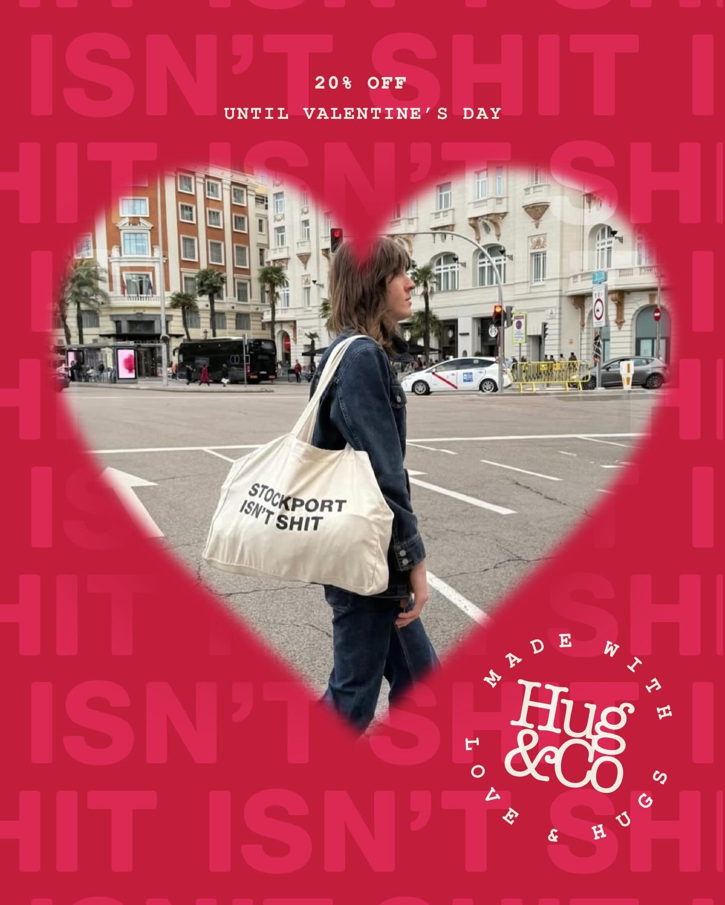 Last chance to get your orders in before valentines with guaranteed delivery before the big day! ❤️ #stockportisntshit