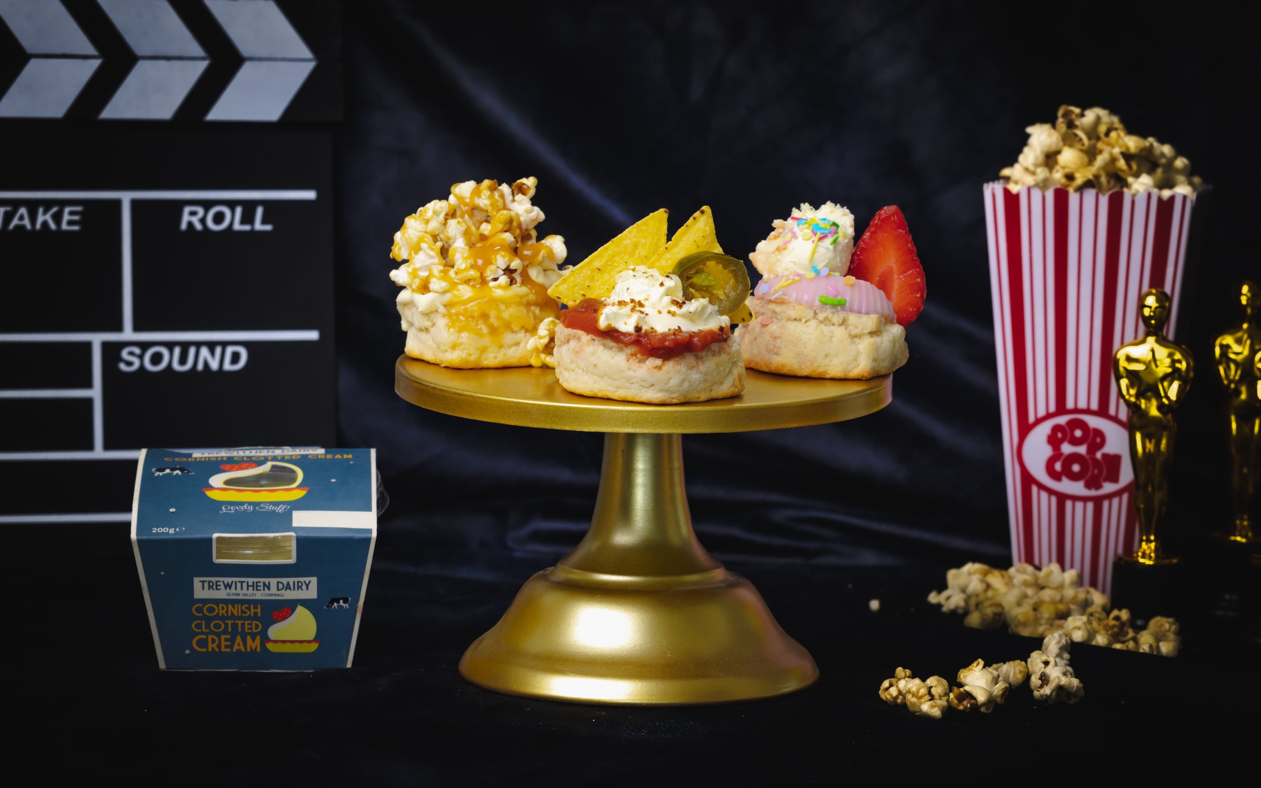 Scone Revolution' - A Night at The Movies — RAW Food, Drink & Lifestyle News