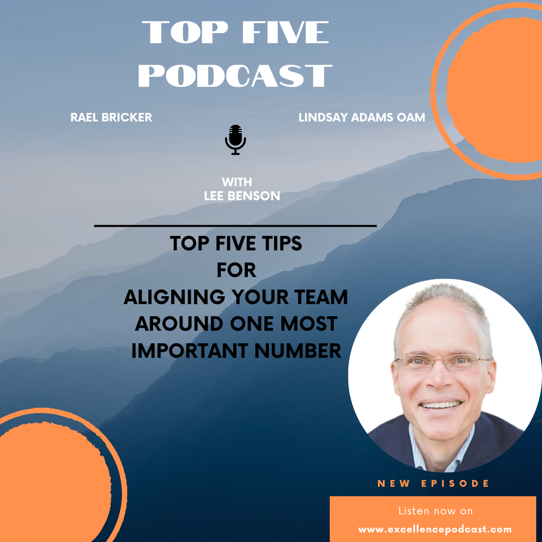 Ep 146 : The Top Five Tips For Aligning Your Team Around One Most Important Number