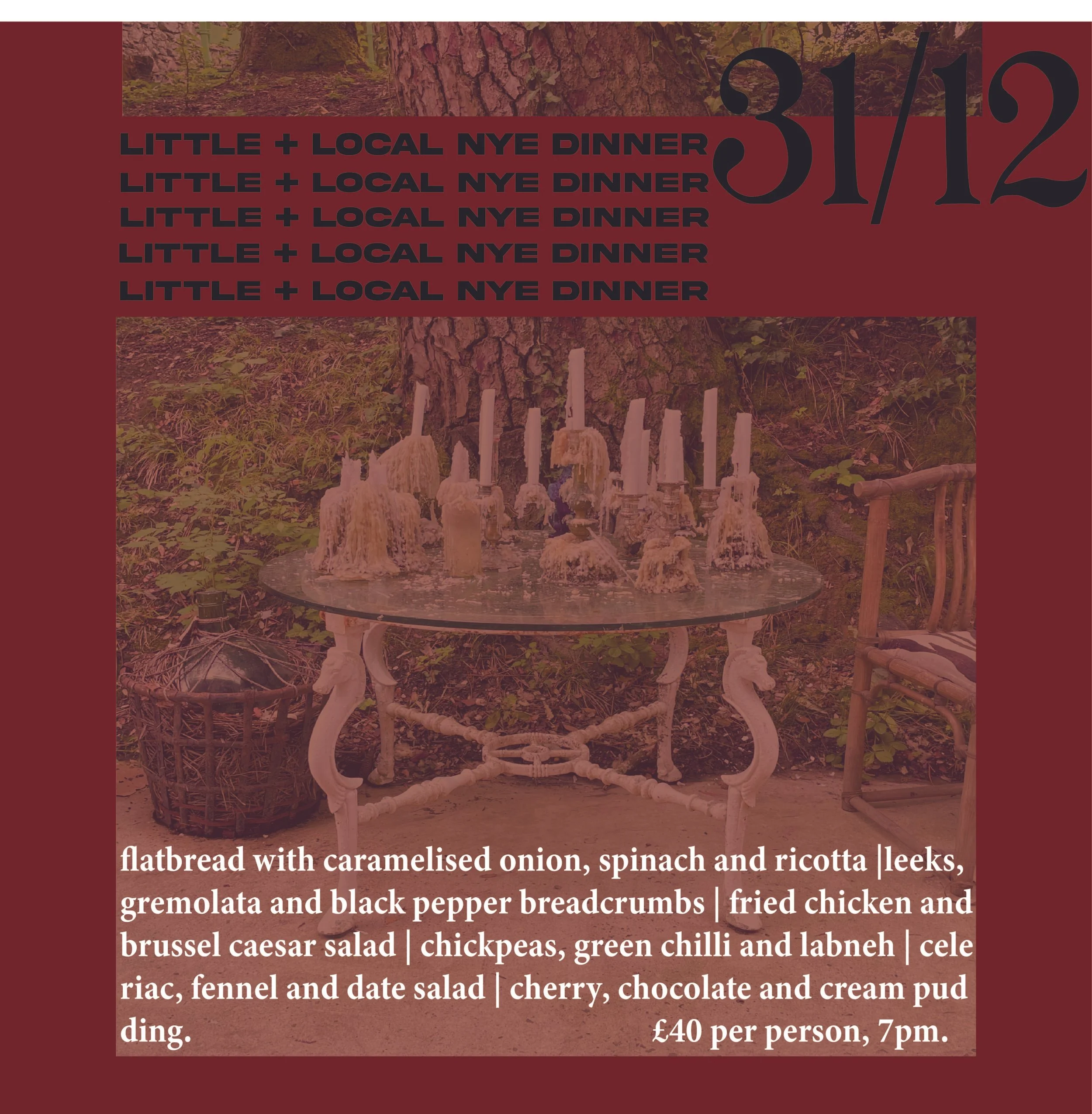 Little + Local NYE Dinner
