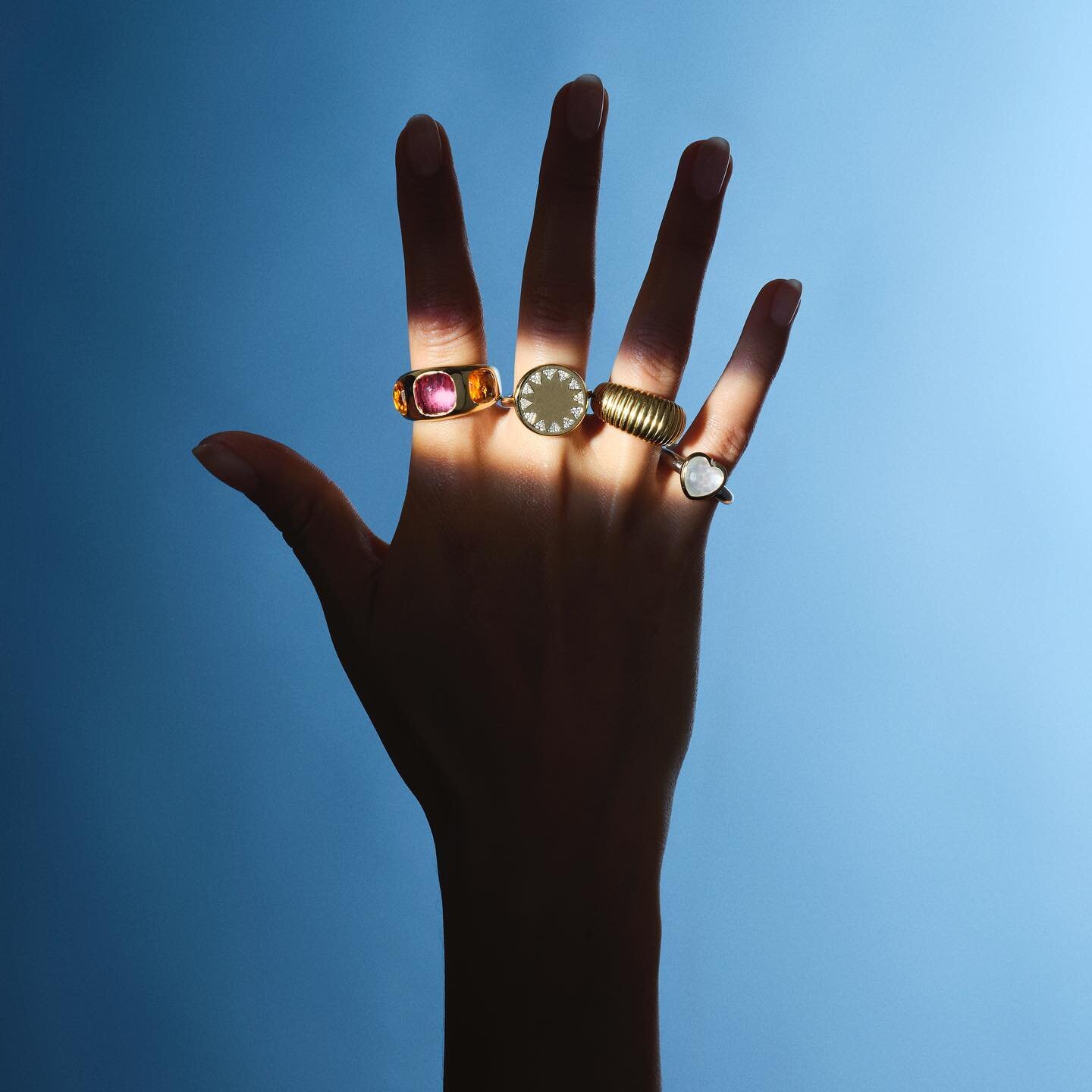 🙌 You can never have enough rings @tisentomilano
