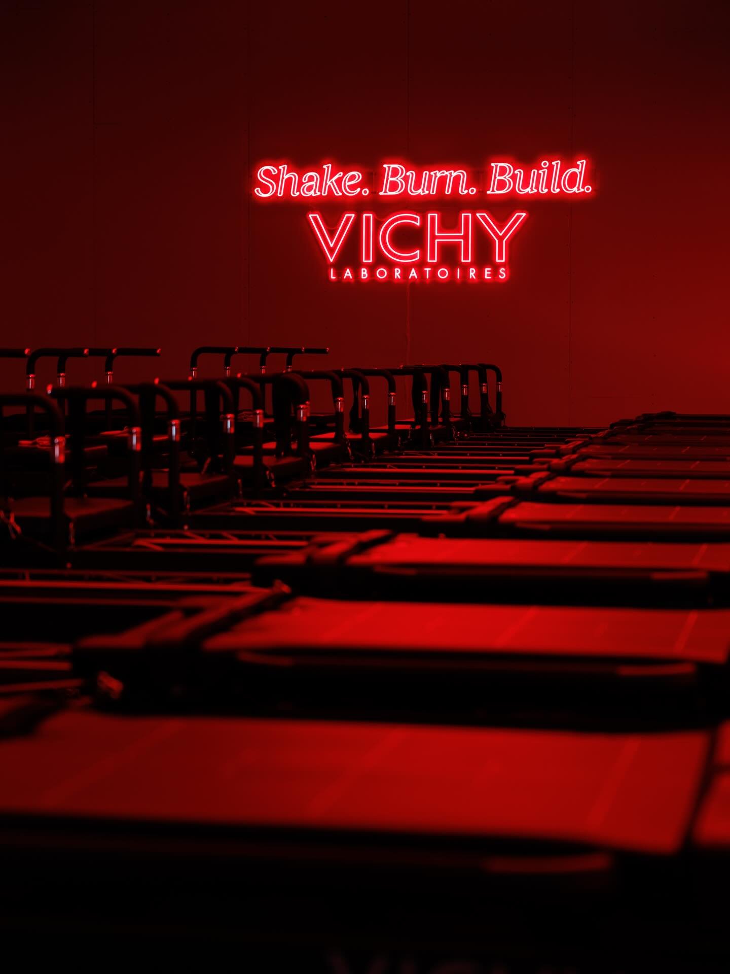 The @vichylaboratoires Health Club continues with two events: Vichy x Rite in Antwerp and Vichy x Reform in Amsterdam. 

We took over both locations to host special workouts, bringing together the Vichy Healthclub community for some movement and skin