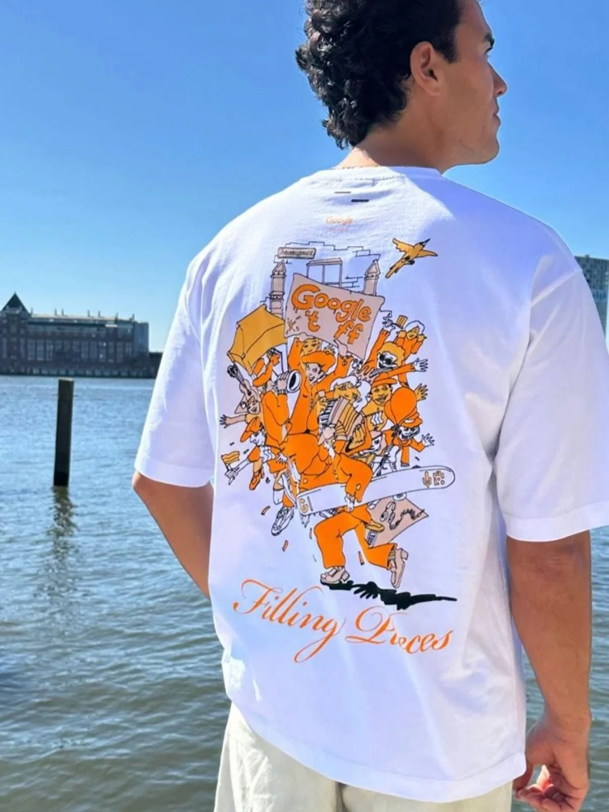 What a ride. 🧡

Six weeks ago, we won the pitch for the Google Search campaign. From creating the &ldquo;Google &rsquo;t ff&rdquo; tagline to working with ambassadors to amplify the campaign, and developing a limited-edition T-shirt with @fillingpie