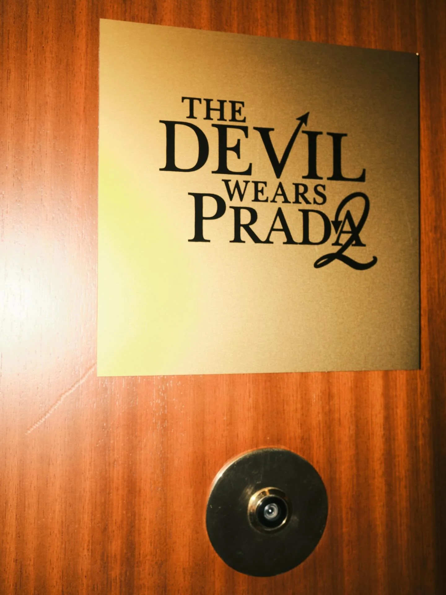 See you at the Runway office.

Together with Hotel De L&rsquo;Europe &amp; Amsterdam Fashion Week we hosted an exclusive pre-premiere experience for @disneynl The Devil Wears Prada 2. That&rsquo;s All!

Created in close collaboration with @tdwp2 @del