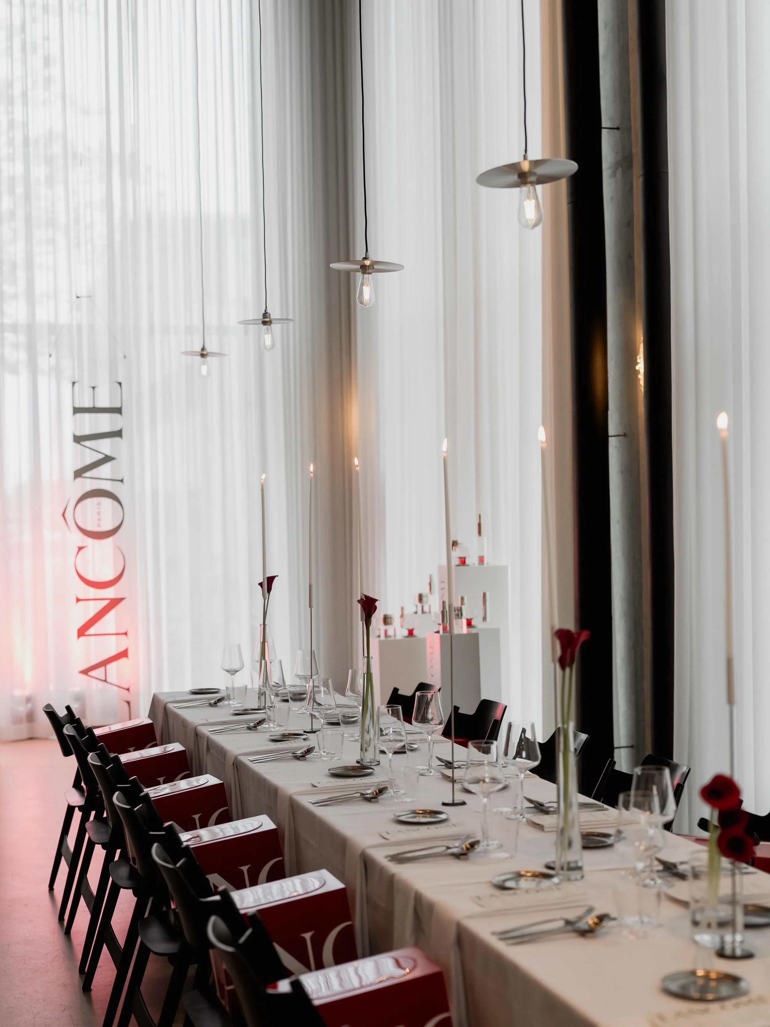 An initmate evening where beauty, longevity and inspiring conversations came together.

We had the honour of hosting a night with @lancomeofficial, surrounded by inspirational women.