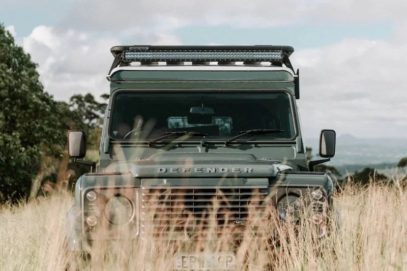 Headspace Campers Defender Roof Conversion