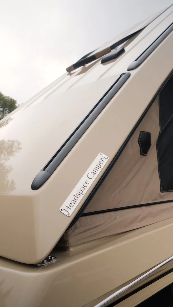 Headspace Campers Troop Carrier Roof Conversion