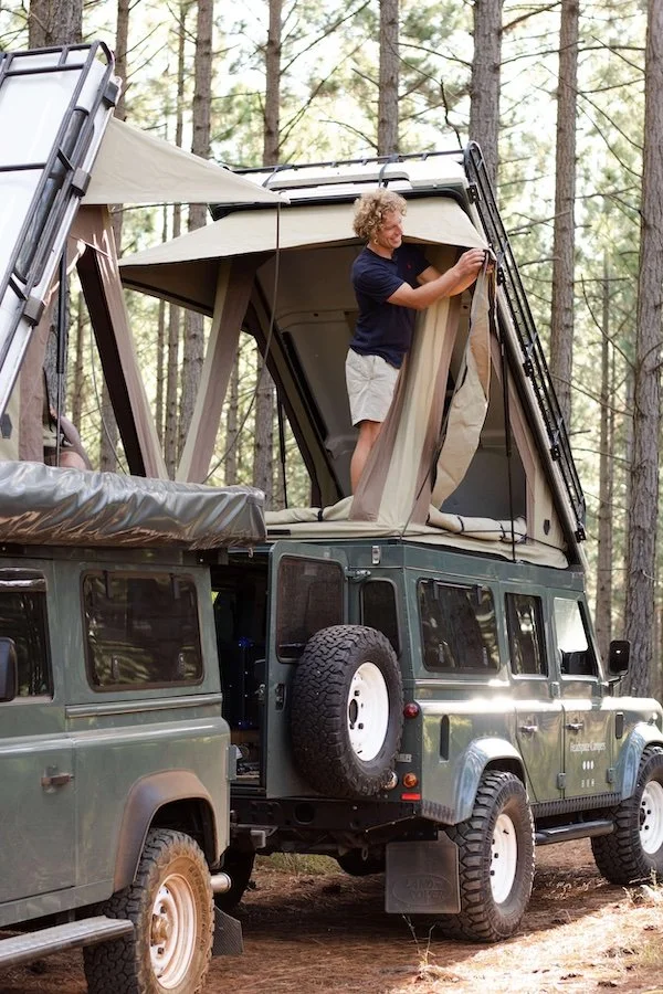 Headspace Campers Defender Roof Conversion