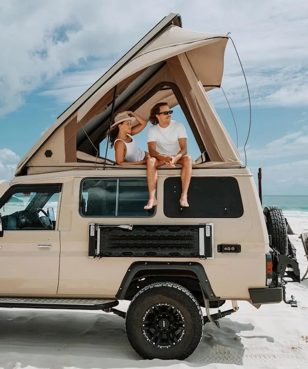 Headspace Campers Troop Carrier Roof Conversion