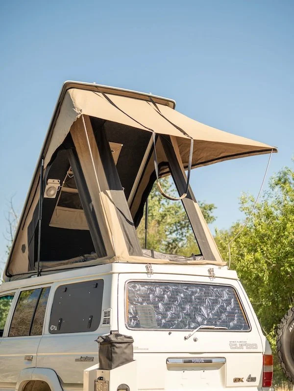 Headspace Campers LC60 Series Roof Conversion