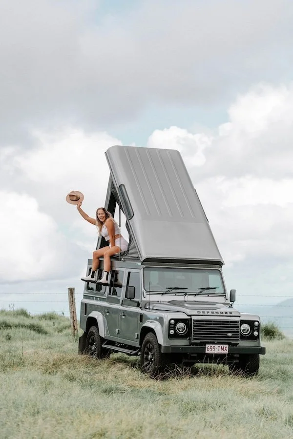 Headspace Campers Defender Roof Conversion