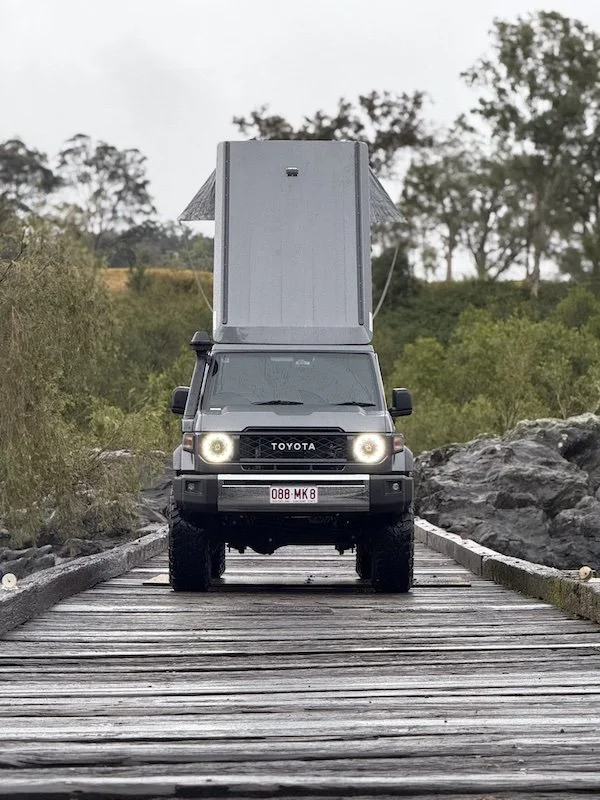 Headspace Campers LC76 Series Roof Conversion