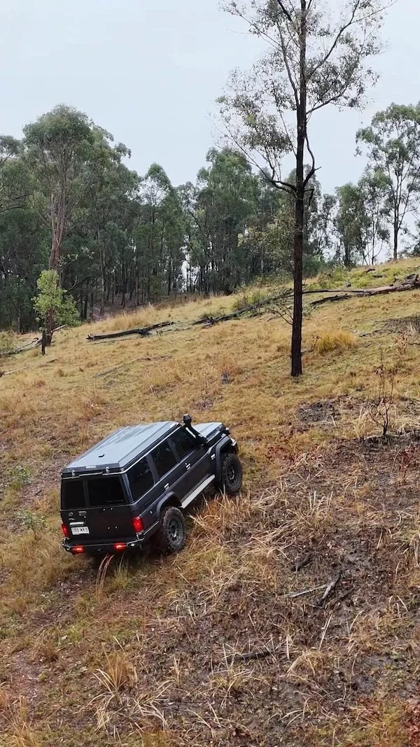Headspace Campers LC76 Series Roof Conversion