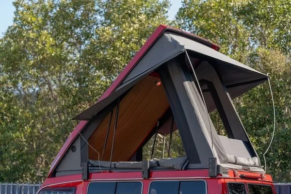 Headspace Campers Troop Carrier Roof Conversion