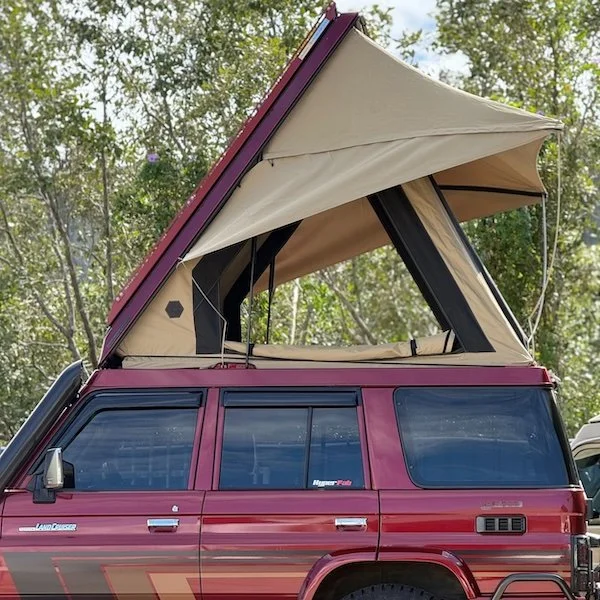 Headspace Campers LC76 Series Roof Conversion
