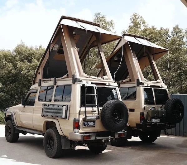 Headspace Campers Troop Carrier Roof Conversion