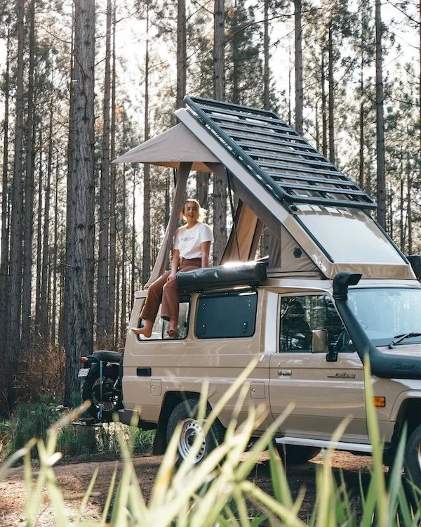 Headspace Campers Troop Carrier Roof Conversion