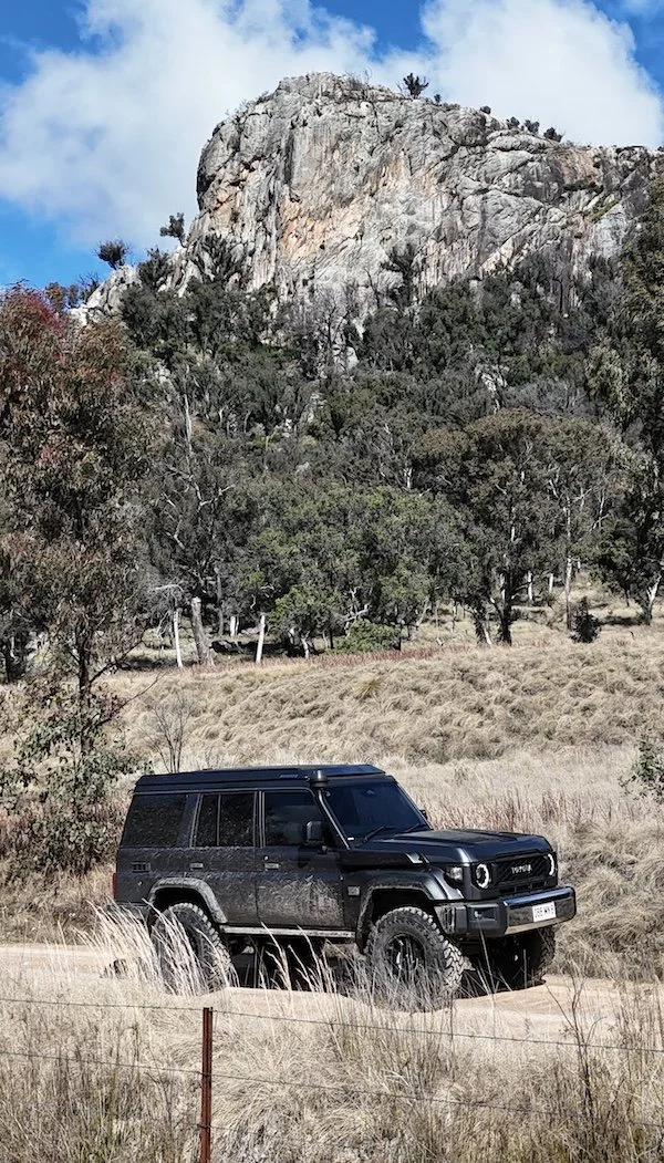 Headspace Campers LC76 Series Roof Conversion