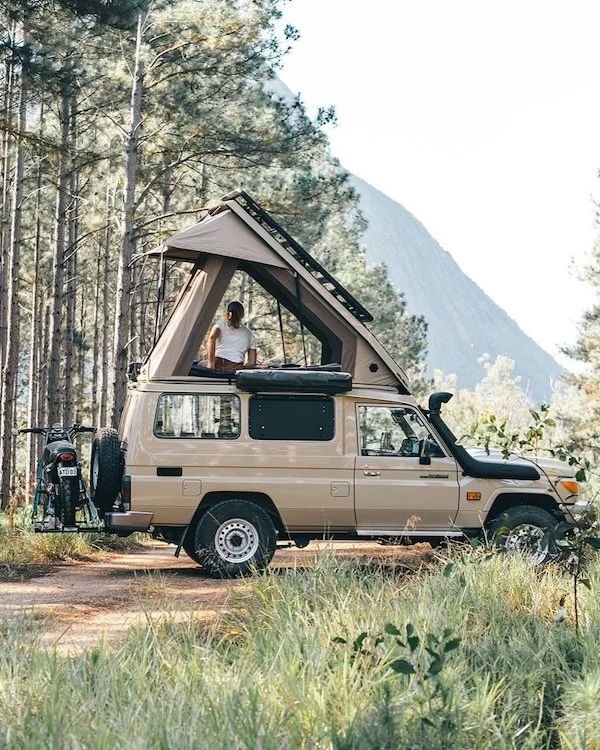 Headspace Campers Troop Carrier Roof Conversion