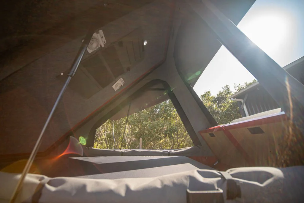 Headspace Campers Troop Carrier Roof Conversion
