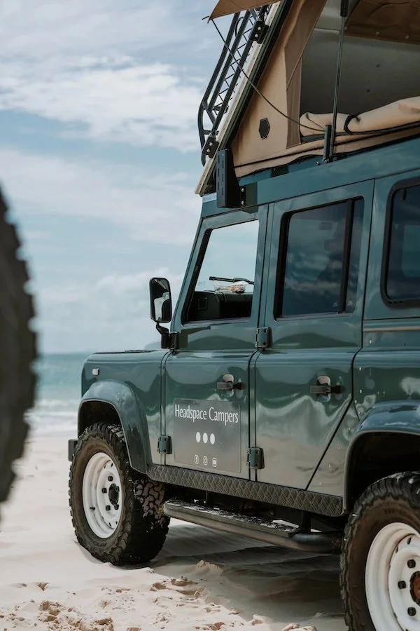 Headspace Campers Defender Roof Conversion