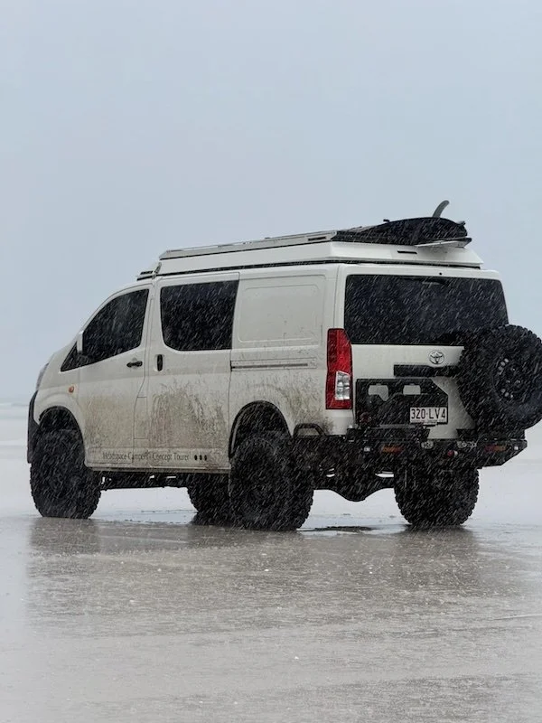 Headspace Campers HiAce Roof Conversion