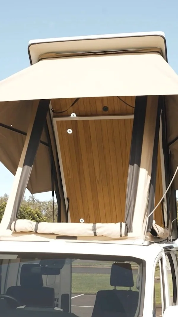 Headspace Campers HiAce Roof Conversion