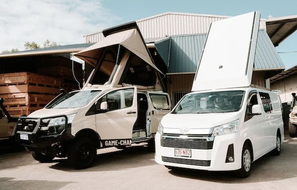 Headspace Campers HiAce Roof Conversion