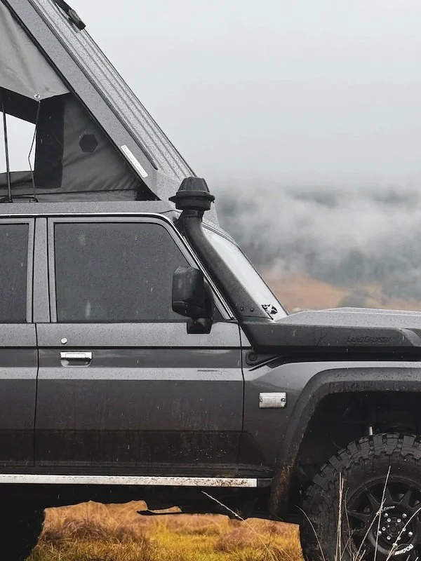 Headspace Campers LC76 Series Roof Conversion