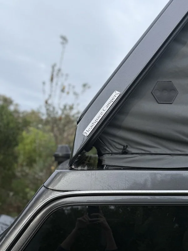 Headspace Campers LC76 Series Roof Conversion