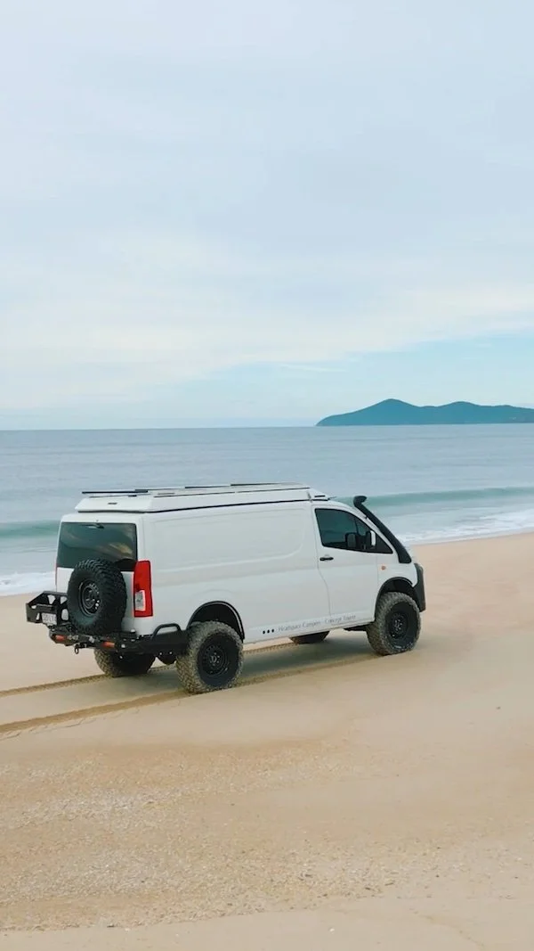 Headspace Campers HiAce Roof Conversion