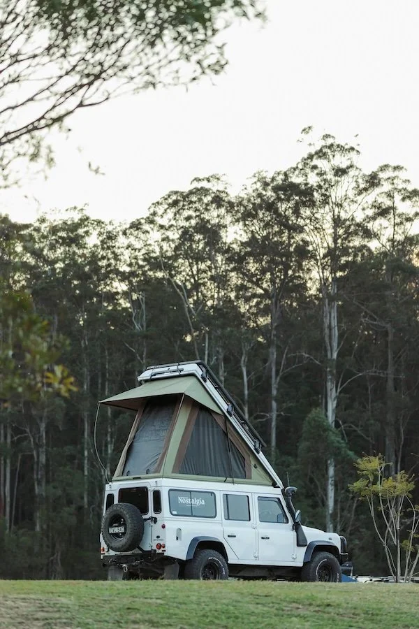 Headspace Campers Defender Roof Conversion