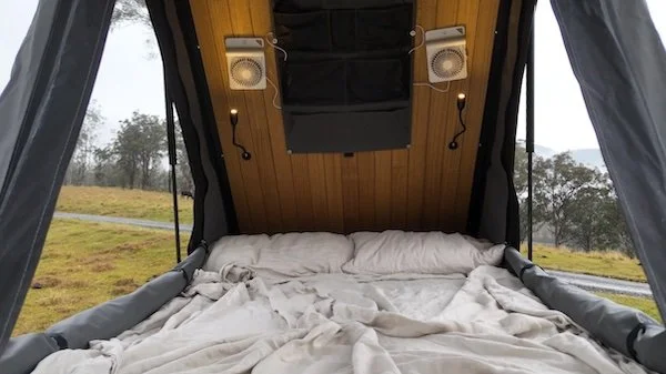 Headspace Campers LC76 Series Roof Conversion