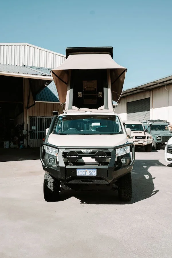 Headspace Campers HiAce Roof Conversion