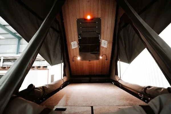 Headspace Campers LC76 Series Roof Conversion