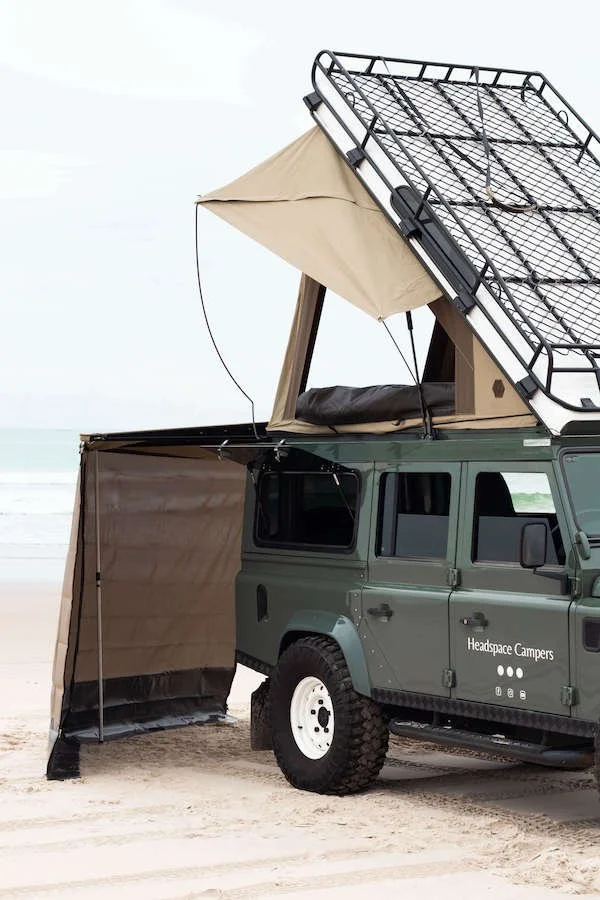 Headspace Campers Defender Roof Conversion