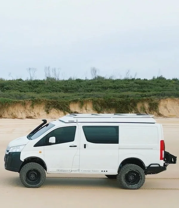 Headspace Campers HiAce Roof Conversion