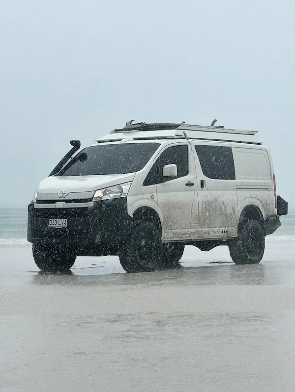 Headspace Campers HiAce Roof Conversion
